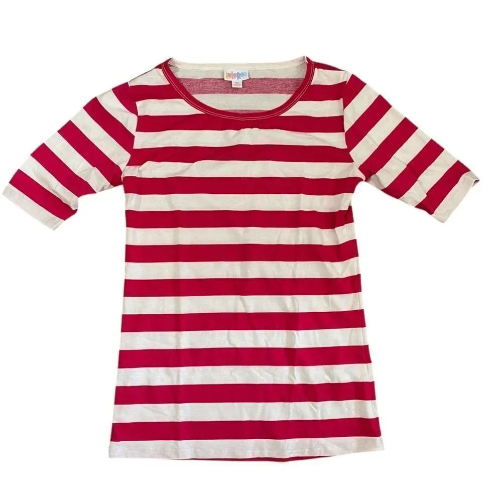 LuLaRue Striped Tshirt